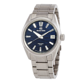 Grand Seiko Quartz Black Dial Watch SBGX261G - Watches, Heritage