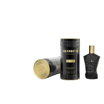  Man「Grandeur」 Grandeur Extra Man Milestone for Men 100ml 3.4 Eau de Parfum