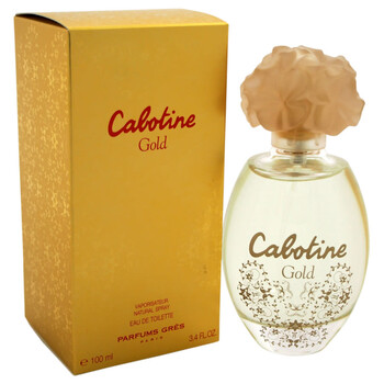 Ladies Cabotine Gold EDT Spray 3.4 (100 ml) 7640111492955