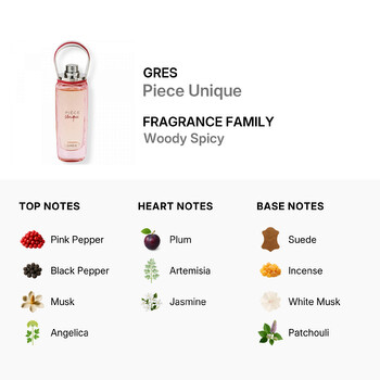 Unisex Piece Unique EDP 3.4 oz Fragrances 7640163971200