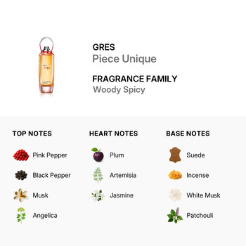 Unisex Piece Unique EDP Spray 3.4 oz (Tester) Fragrances 7640163971231