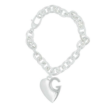 1973 Sterling Silver Link Bracelet Size 7.5 inches YBA285001001019 1973 Sterling Silver Link Bracelet Size 7.5 inches YBA285001001019