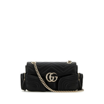 Gucci Black Leather Small Dionysus Shoulder Bag 795005 0AAA6 1000
