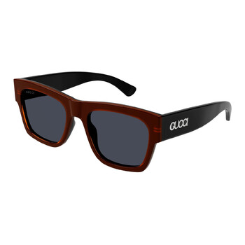Blue Square Men's Sunglasses GG1793S 003 54