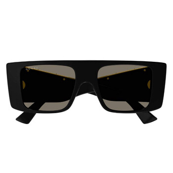 gu⭐︎ Gucci Brown Browline Men's Sunglasses GG1888S 002 50