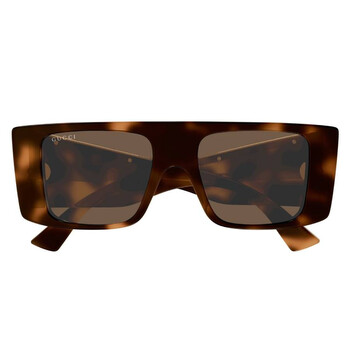 Gucci Brown Browline Men's Sunglasses GG1888S 001 50 889652529332