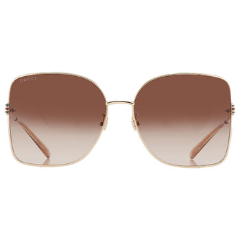 Ferragamo Salvatore Ferragamo Brown Gradient Round Ladies  display picture 3