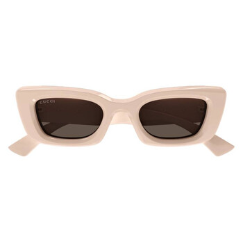 GUCCI サングラス GG1596SK-002 Ivory レディース GUCCI グッチ サングラス GG1596SK-002 アイボリー アジアン