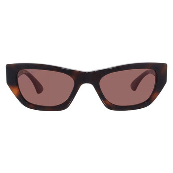 Gucci Brown Square Men's Sunglasses GG2120SA 002 55 889652633732