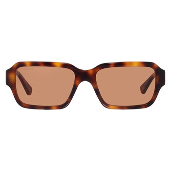 Gucci Brown Square Men's Sunglasses GG2120SA 002 55 889652633732