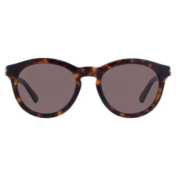 Montblanc Grey Square Men's Sunglasses MB0338S 003 52 889652477756