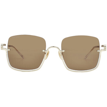 CARTIER スクエアフレムサンクラス CT0321SA 002 Cartier Red Rectangular Ladies Sunglasses CT0321SA 003 59
