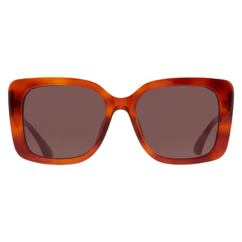 Gucci Brown Cat Eye Ladies Sunglasses GG2116S 004 52  display picture 2