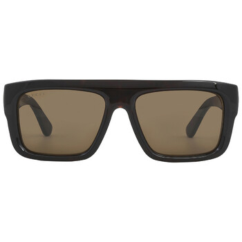 Jimmy Choo Brown Rectangular Ladies Sunglasses MORRIS/S 0Y4D/VP 68 