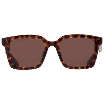 Brown Square Men's Sunglasses GG1582SK 002 54