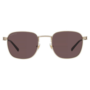 Gucci Grey Square Men's Sunglasses GG1799S 003 54 889652528007