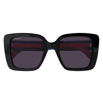 サングラス GUCCI Woman Sunglasses Black GG1860S 001 Gucci GG1860S 001 Black Sunglasses for Woman – LookerOnline