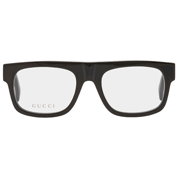 Gucci Demo Square Ladies Eyeglasses GG1193O 001 56 889652393766 