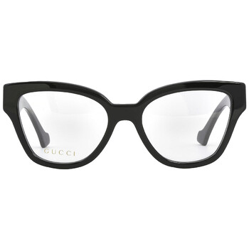 GUCCI キャットアイフレムメカネ GG1581O 002 Gucci GG1581O 002 Glasses - US