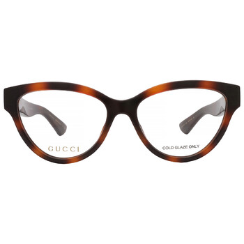 Demo Cat Eye Ladies Eyeglasses GG1581O 002 55