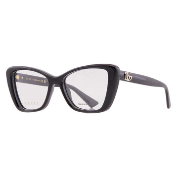 Demo Cat Eye Ladies Eyeglasses GG1977O 001 52