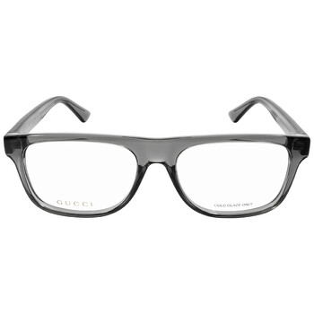 Demo Rectangular Men's Eyeglasses GG1117O 003 56
