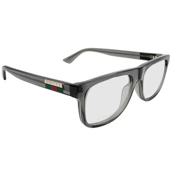 Demo Rectangular Men's Eyeglasses GG1117O 003 56