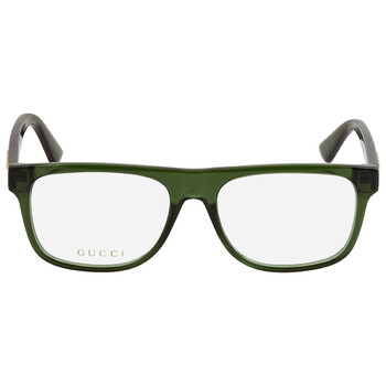 Demo Rectangular Men's Eyeglasses GG1117O 005 56 Demo Rectangular Men's Eyeglasses GG1117O 005 56