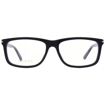 Demo Rectangular Men's Eyeglasses GG1447O 001 57