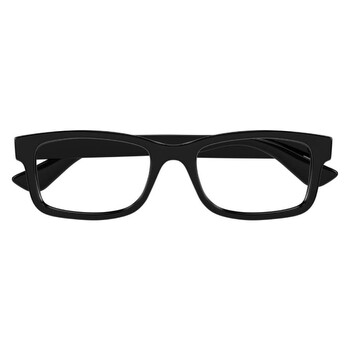 Demo Rectangular Men's Eyeglasses GG1717O 001 54