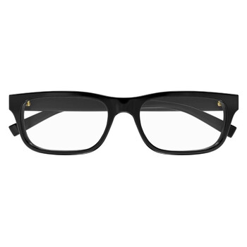 Demo Rectangular Men's Eyeglasses GG1858O 001 56
