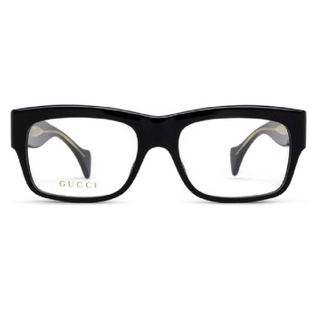 Gucci Demo Square Unisex Eyeglasses GG1138O 001 52