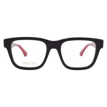 Gucci Demo Square Unisex Eyeglasses GG1865O 004 52