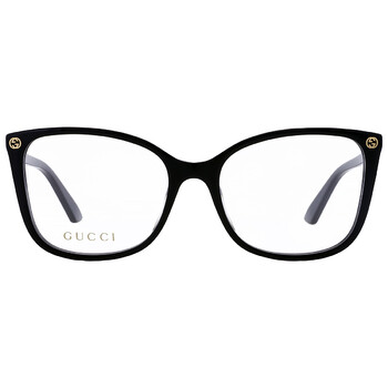 Demo Square Ladies Eyeglasses GG0026O 001 53