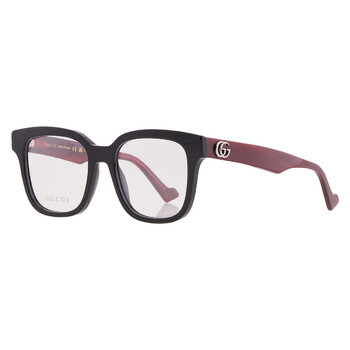 Demo Square Ladies Eyeglasses GG0958O 013 52