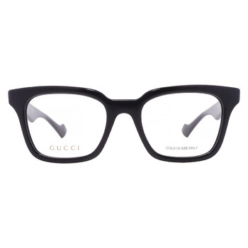 Gucci Demo Square Ladies Eyeglasses GG1833OK 001 52