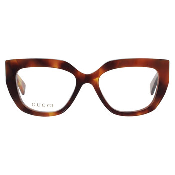 Gucci Demo Cat Eye Ladies Eyeglasses GG1581O 002 55 889652468402