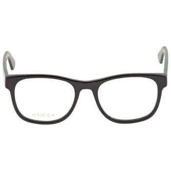 Demo Square Men's Eyeglasses GG0004ON 002 53