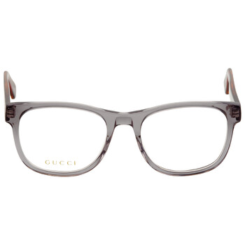 Demo Square Men's Eyeglasses GG0004ON 004 53