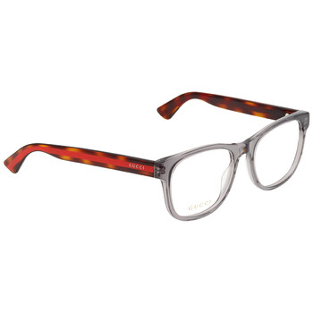 Demo Square Men's Eyeglasses GG0004ON 004 53