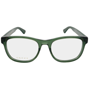 Demo Square Men's Eyeglasses GG0004ON 011 53
