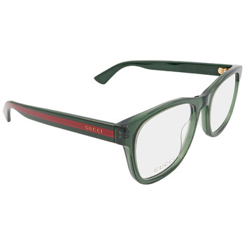 Demo Square Men's Eyeglasses GG0004ON 011 53