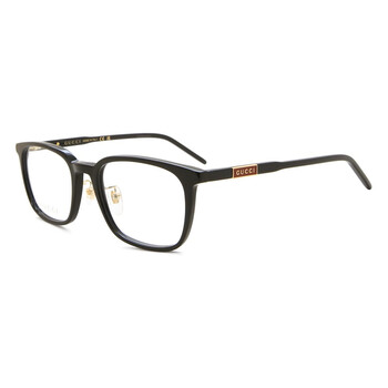 Demo Square Men's Eyeglasses GG1465OA 001 53