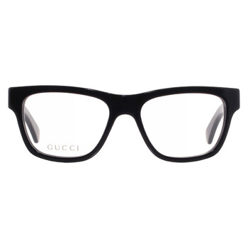 Demo Square Men's Eyeglasses GG1795O 001 52