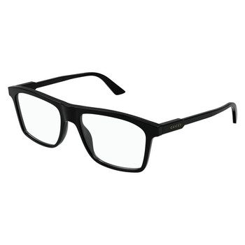 Demo Square Men's Eyeglasses GG1820O 001 55