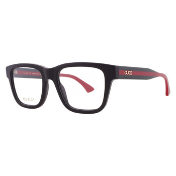 Demo Square Men's Eyeglasses GG1870O 001 53