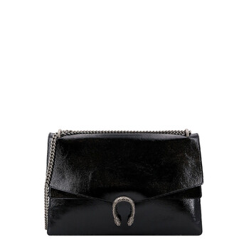 バッグ GUCCI Gucci Black Leather Small Dionysus Shoulder Bag 795005 0AAA6 1000
