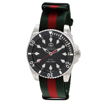 Dive Automatic Black Dial Men's Watch YA136364