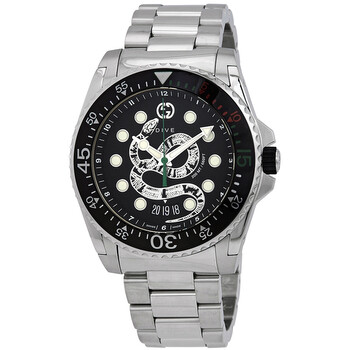 Gucci G-Gucci Mother of Pearl Diamond Dial Ladies Watch YA125513
