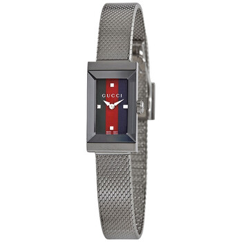G-rame Quartz Green, Red and Blue Dial Ladies Watch YA147510